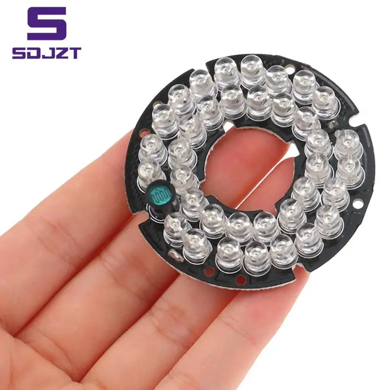 IR 36 LED Light Board 850nm Infrared Lamp Board Module for Day Night Vision Camera Security Camera High Definition
