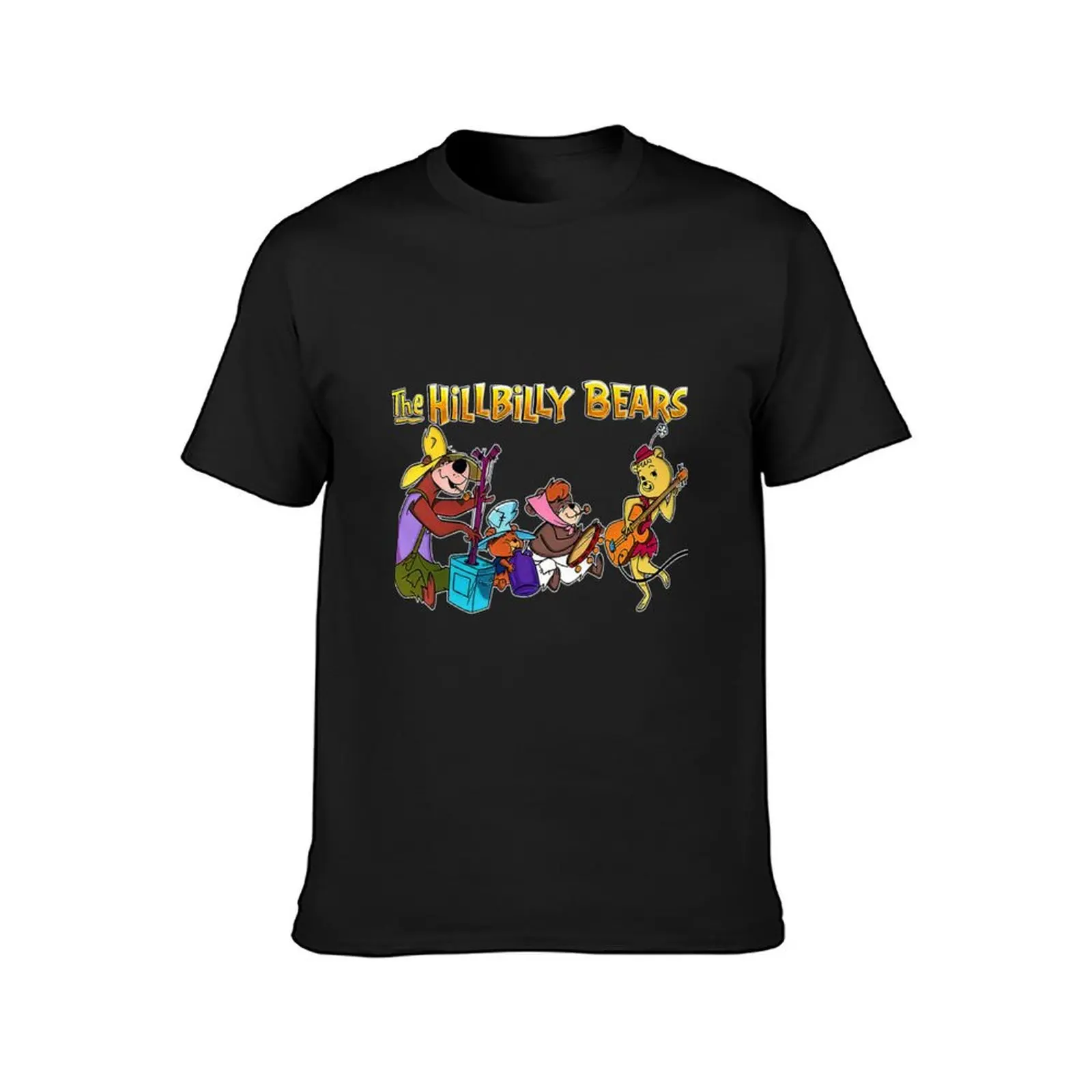 The Hillbilly Bears- Limited Edition | Perfect Gift T-Shirt tops plus size tops customs anime clothes slim fit t shirts for men