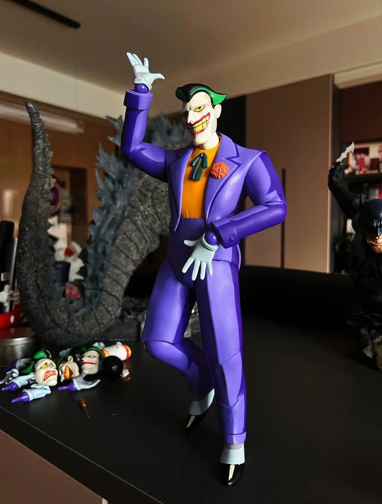 

Mondo Joker 1/6 экшн-фигурка, модель, обычная версия, 12-дюймовая аниме-фигурка постоянного тока, орнамент, игрушки для мальчиков и детей, подарки на день рождения