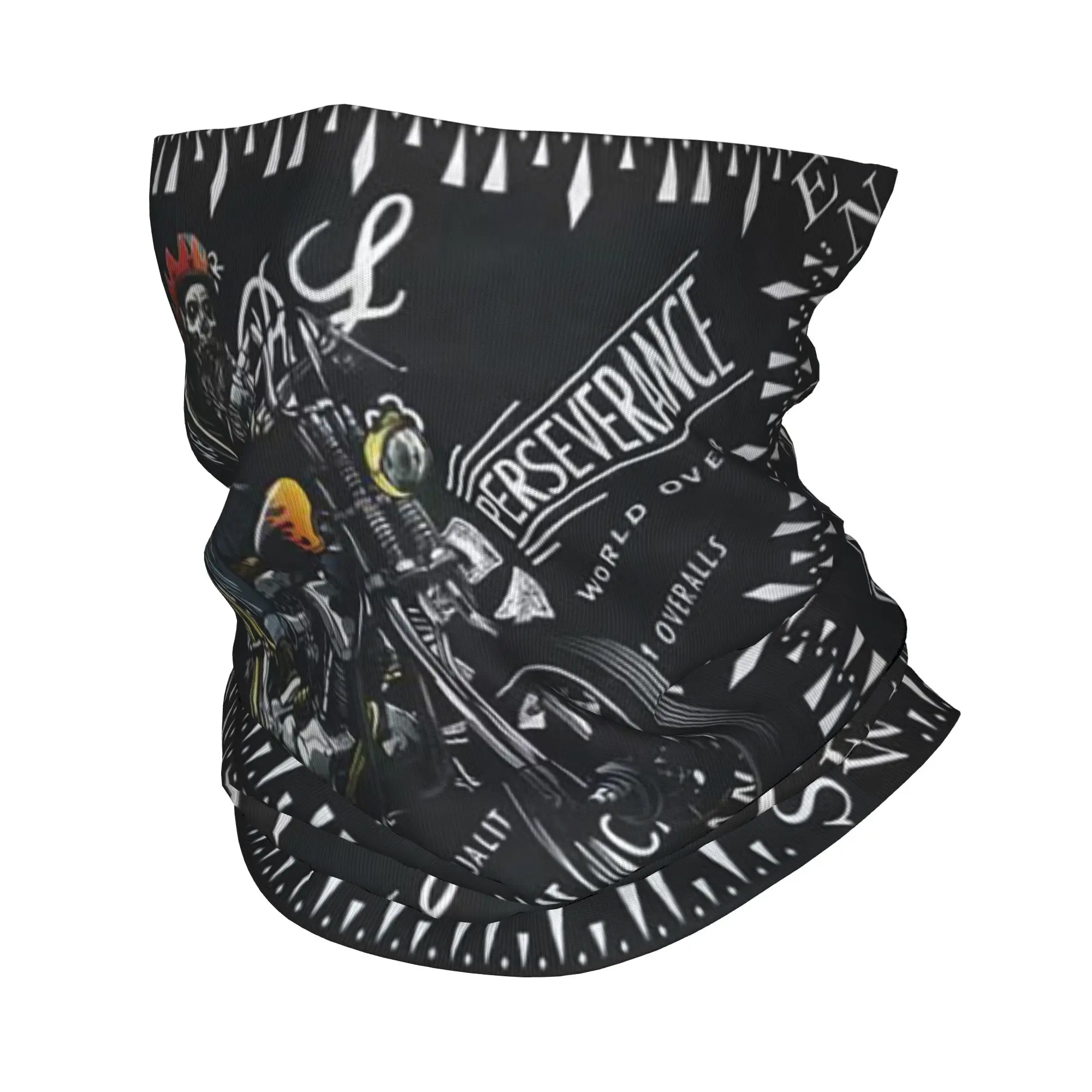 

American Retro Wasteland Style Bandana Neck Cover Printed Wrap Scarf Multifunction Headband Running For Men Women Adult