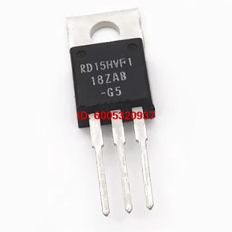 RD15HVF1 RD15HVF1-501 NOVO Transistor Original de Alta Frequência Embalagem TO-220