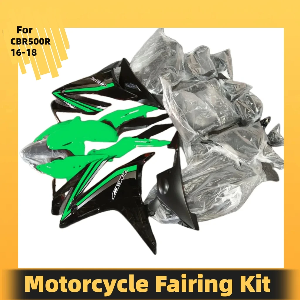 For HONDA CBR500R 2016 2017 2018 Fairing Kit CBR 500R 16 17 18 Complete Motorcycle Plastic Component Fairings