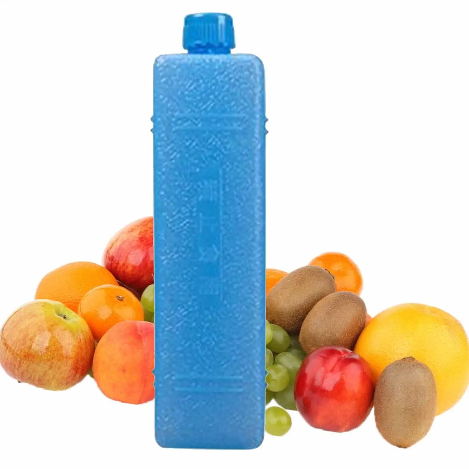 Ice Crystal Boxes Reusable Gel Freezer Ice Blocks Freezer Pack for Cooler Freezer Dry Ice Pack for Air Conditioner Family Travel