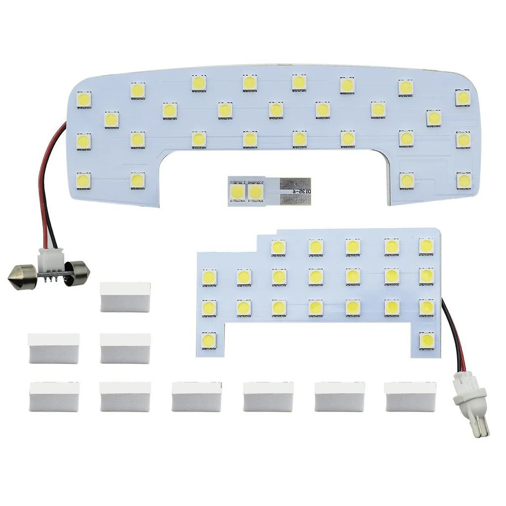 LED Car Roof Interior Light Reading Cabin Map Lamp Bulbs Kit for Suzuki Jimny JB64W JB74W 2019 2020 2021