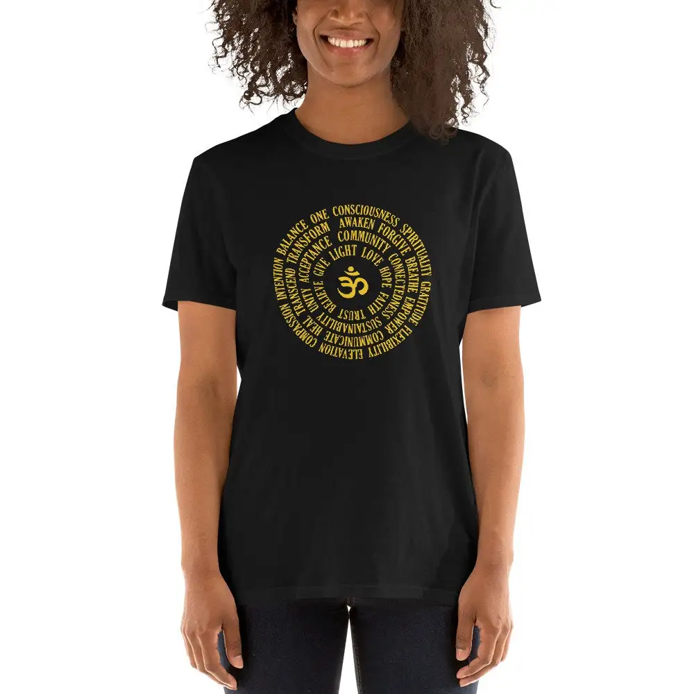 Give Light Hope Love Faith Trust Om T Shirt