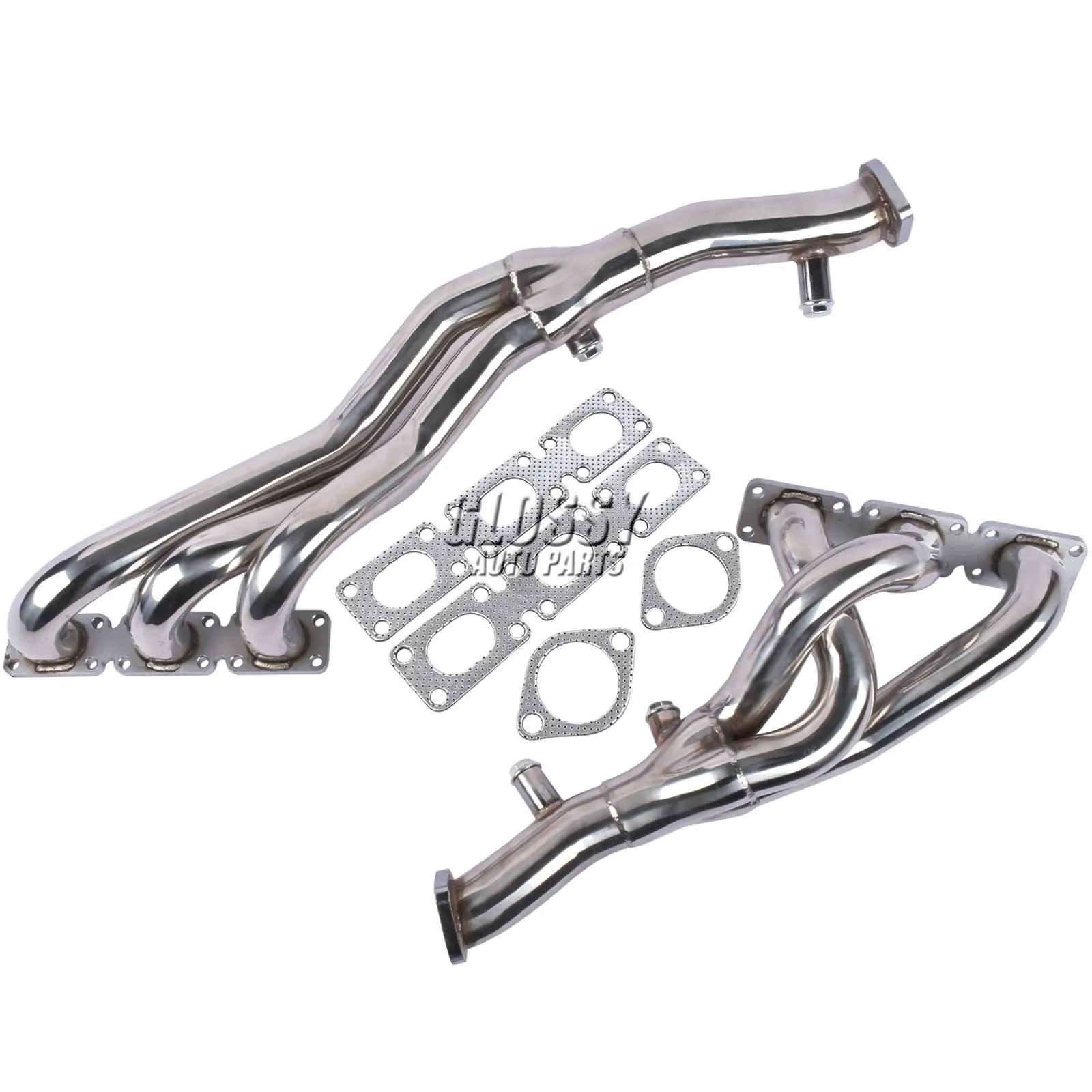 Collettori collettore di scarico inox AP03 per BMW E46 E39 E85 Z4 2.5L 2.8L 3.0L L6 2001-2006 325i 325ci 330i 525i 530i