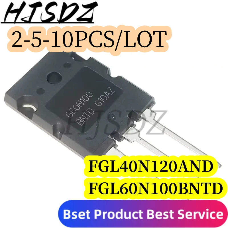 2-5-10PCS/LOT  G60N100BNTD FGL40N120AND FGL40N120 TO-264 G60N100 TO-264 FGL60N100 60N100  FGL60N100BNTD