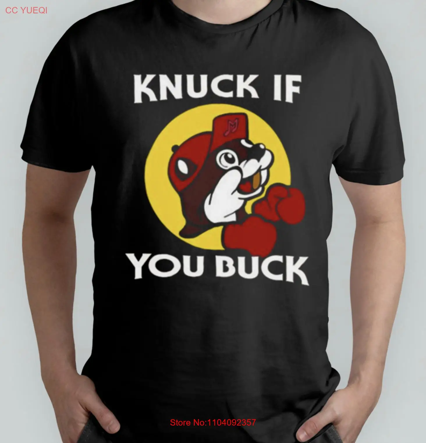

Рубашка Buc-Ee'S Knuck If You Buck, унисекс всех размеров, подарочная рубашка для мужчин и женщин