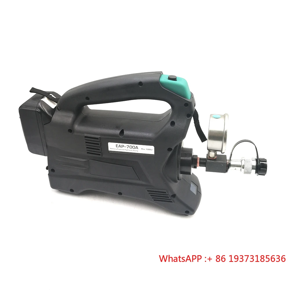 

EAP-700A Battery Hydraulic Pump Li-ion Battery Powered Electric Rechargeable Pump