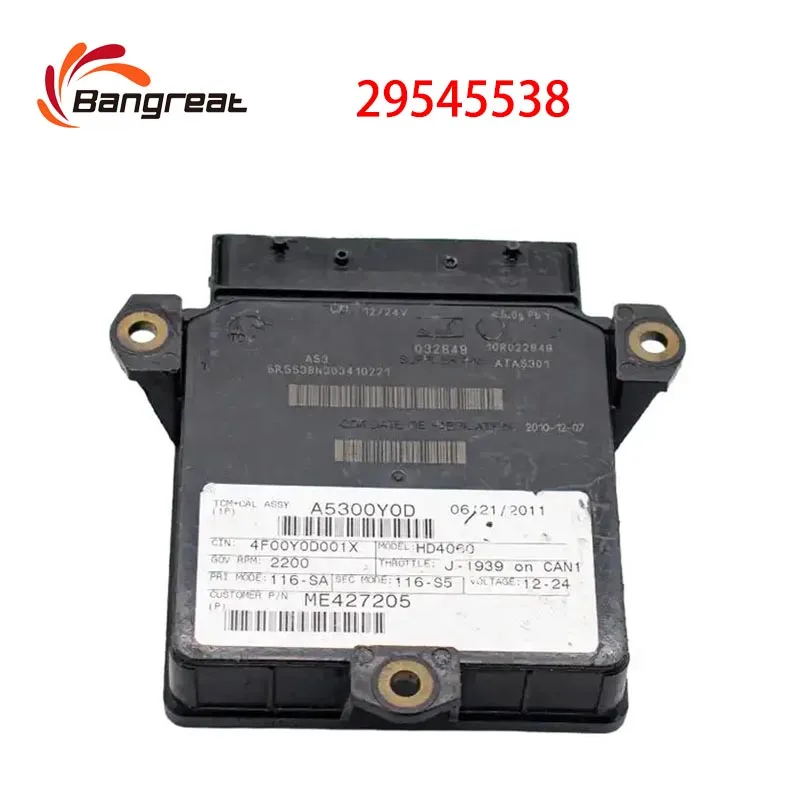 Auto Parts OEM TCM Transmission Control Module A53 29545538 Fit  For Allison 3000 HS