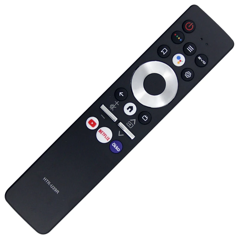 Compatible with Haier TV 32/43 inch HTR-U29R voice remote control spare parts