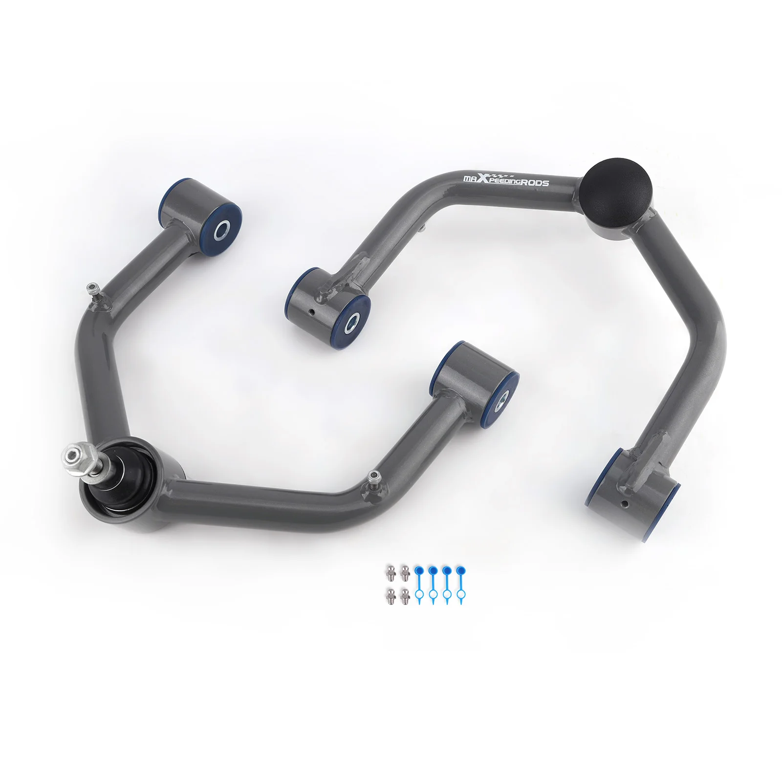

MaXpeedingrods Factory Pair Front Upper 2-4 Inch Lifted Control Arms for GMC Sierra 1500 1999-2006 for Cadillac Escalade