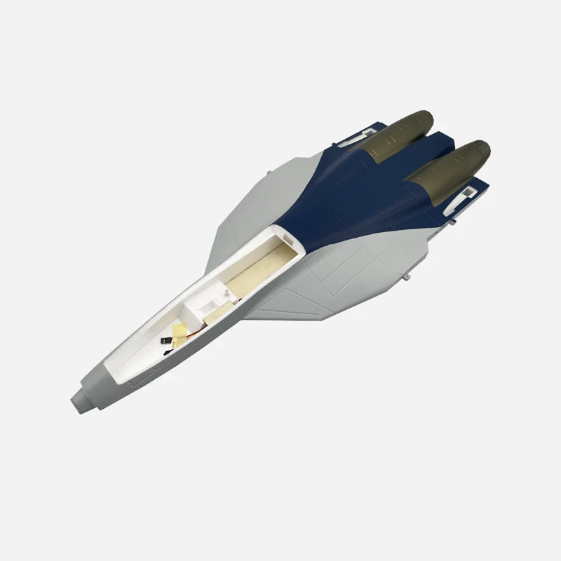 Xfiy Dual 40mm Su-57 Aircraft Accessories Body Main Wings Flat Tail Vertical Tail Cockpit Landing Gear Screw Stickers