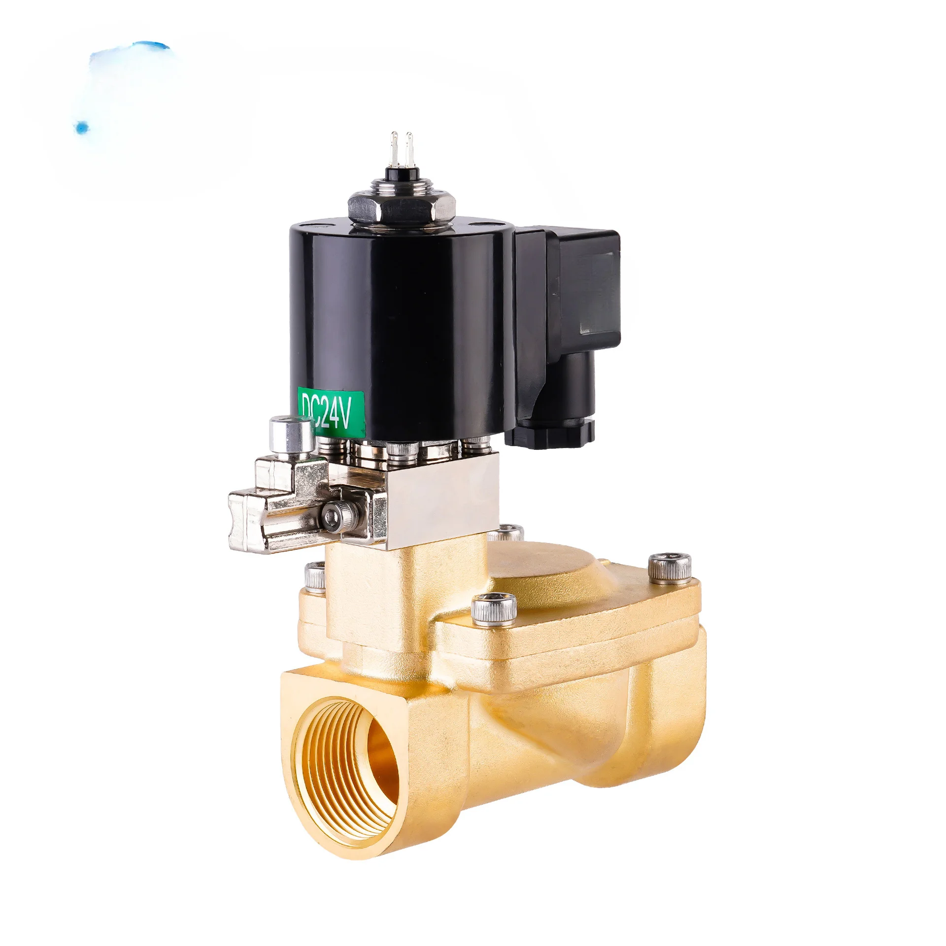 Fire Solenoid Valve, Self-Locking e Signal Feedback Função, YCXF41