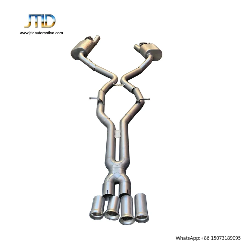 

Performance Valvetronic Exhasut Catback System for CLS350 W218 V6 2011 Exhaust