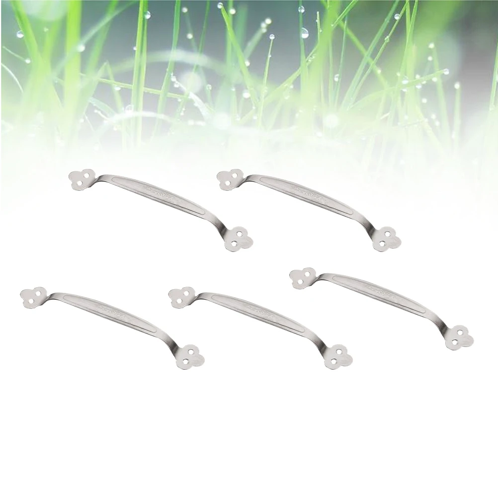 

5Pcs Plum Blossom Bathroom Grab Bar Stainless Steel Safety Hand Rail Toilet Armrest Anti-Slip Support Handles Multipurpose