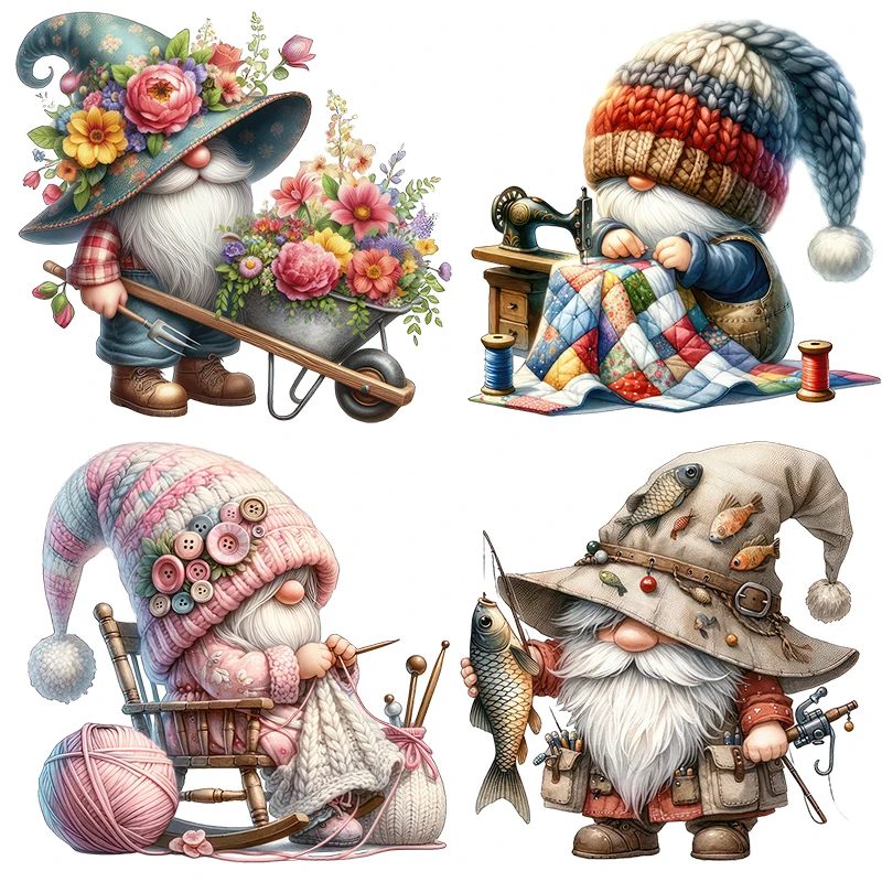 Three Ratels QB97 Warm Life dwarf cartoon home stickers  high-quality bathroom tiles  car stickers