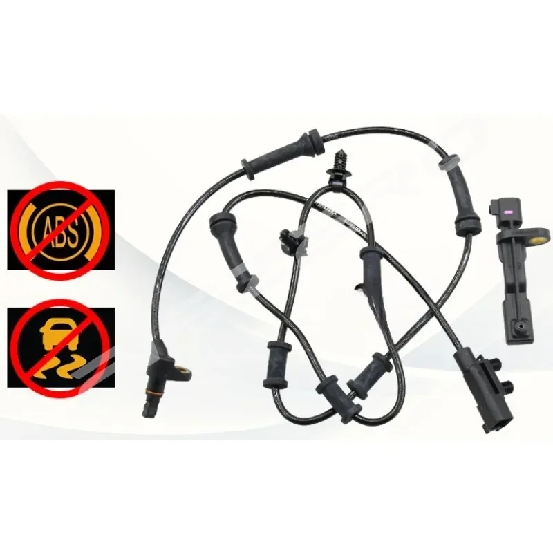 China Brand New Genuine ABS Sensor Induction Line Wheel Speed Sensor Front Rear ABS Sensing Lines for Jeep Wrangler