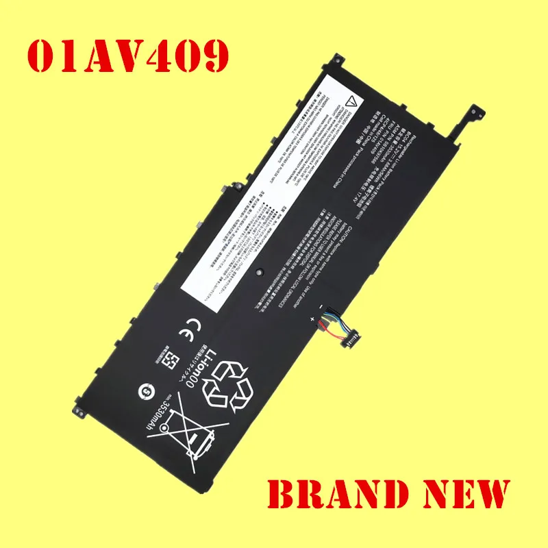 00HW028 SB10K97566 01AV409 00HW029 01AV457 Laptop Battery for Lenovo Thinkpad X1 Carbon 4th Gen 4 2016 / Yoga Gen1 Gen2 Series