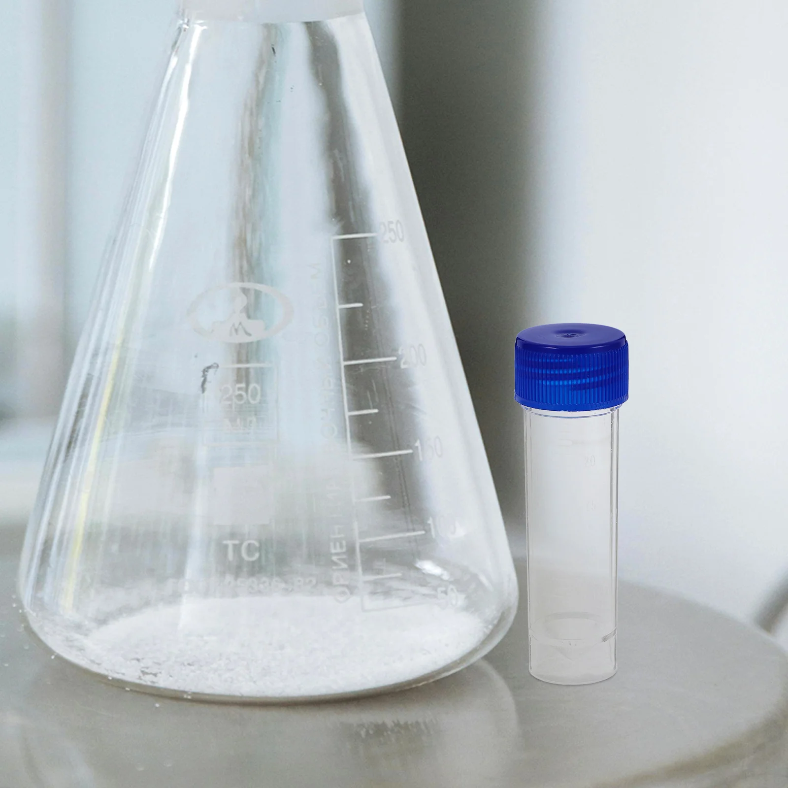 

10pcs Urine Cup Specimen Container Transparent Sample Bottle Medical Lab Use Disposable Liquid Testing Tool Laboratories