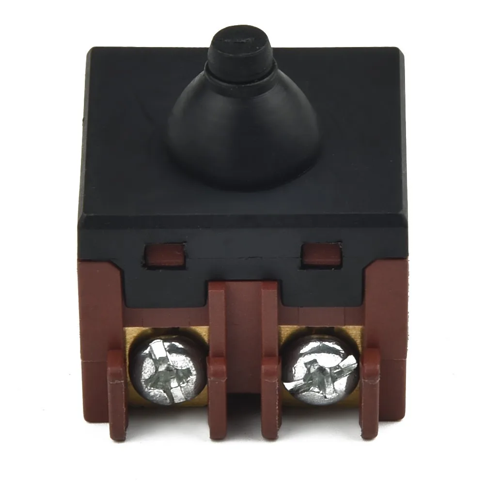 Button for Ears For Angle Grinder 100 Polisher Power Tool Accessories Angle Grinder Switch Replacement Push Button Switch