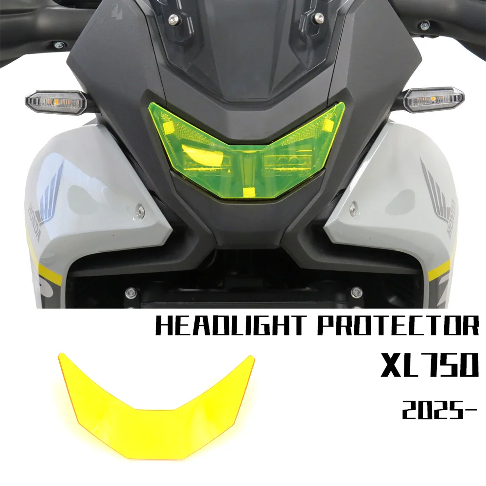 

For Honda XL750 XL750 750XL 2025- Headlight Protector Head Lights ProtectionCover XL750 Headlight Protecto Headlight Guard