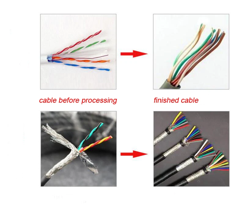 저가 패치 이더넷 케이블 스트레이트너 기계 네트워크 라인 스트레이트너