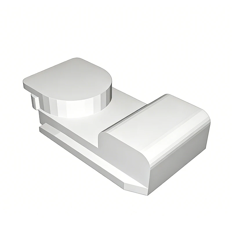 Caravan White Refrigerator Ventilation Grille Clip 3D Printed For Dometic Refrigerator Ventilation Grille Clip RV Accessories