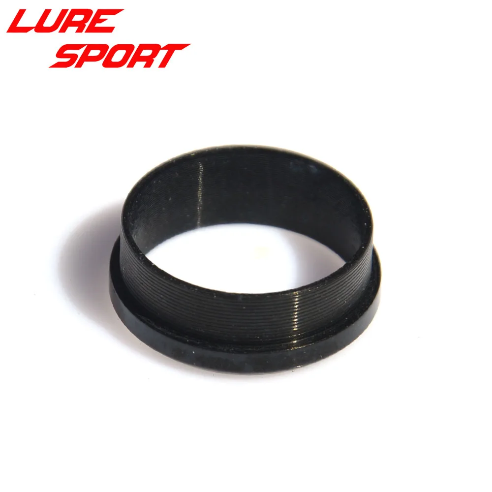 LURESPORT 10pcs Aluminum Ring KCBT KCBR wind check FUJI Reel Seat part Rod Building Component Repair rod DIY Accessory