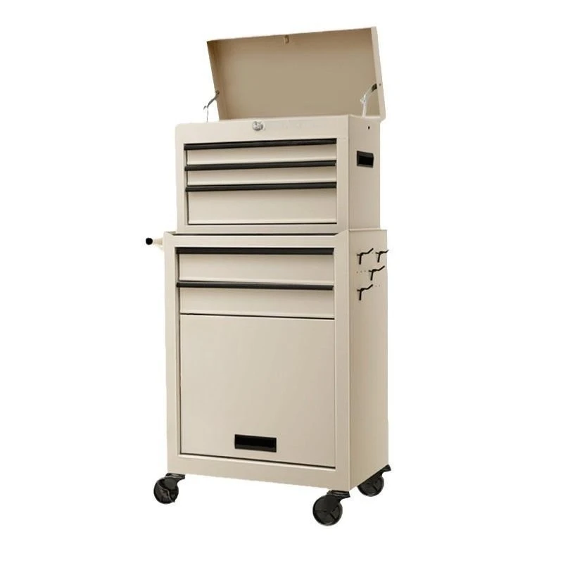 

Industrial wind storage cabinet cart, mobile drawer rack