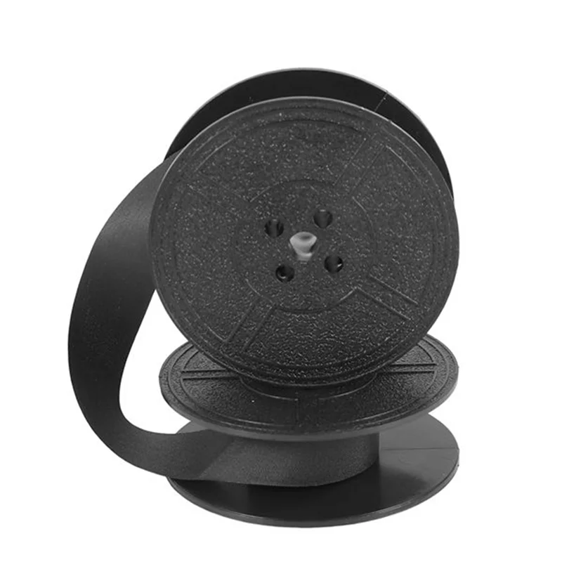 Reliableuniversal Typewriter Ribbon Twin Spool Typewriter Ribbon Replacement For Most Typewriter (Black-Red,Black)