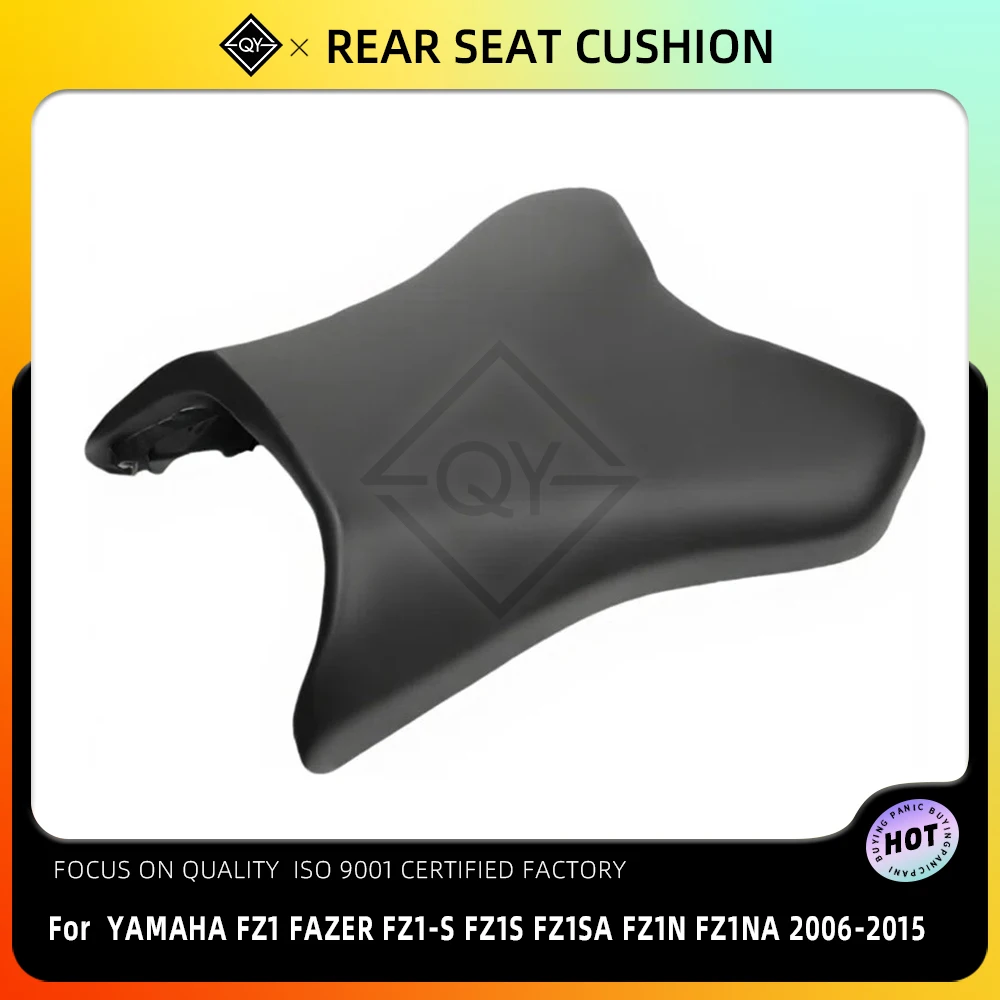 

Черная подушка переднего сиденья мотоцикла, удобная подушка для пассажира для Yamaha FZ1 Fazer FZ1-S FZ1S FZ1SA FZ1N FZ1NA 2006-2015 2014