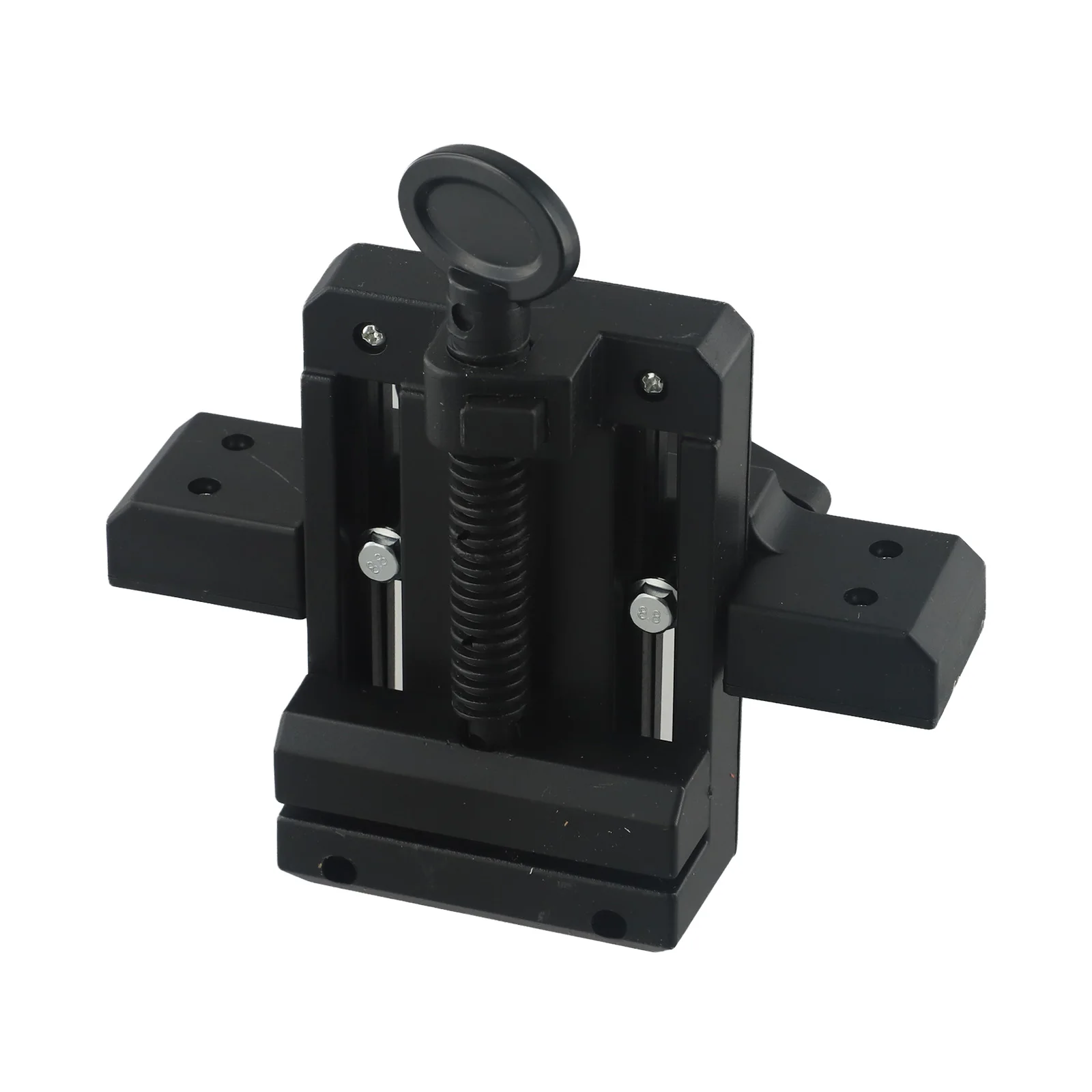Door Installation Jig Black as Picture Cabinet Door Mounting Jig Punching And Positioning ABS Plastic Black Color
