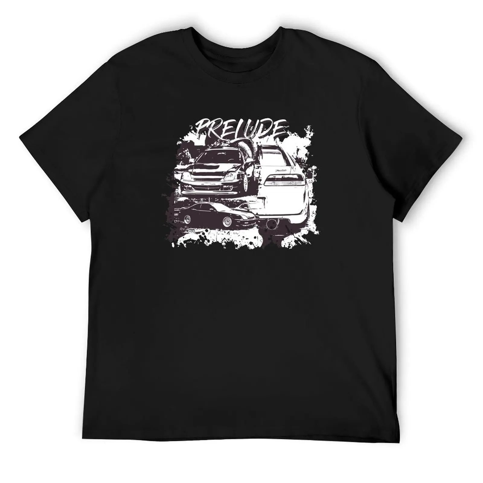 

Prelude Manga Style T-Shirt plus size clothes vintage graphic tee funny gifts clothing for men