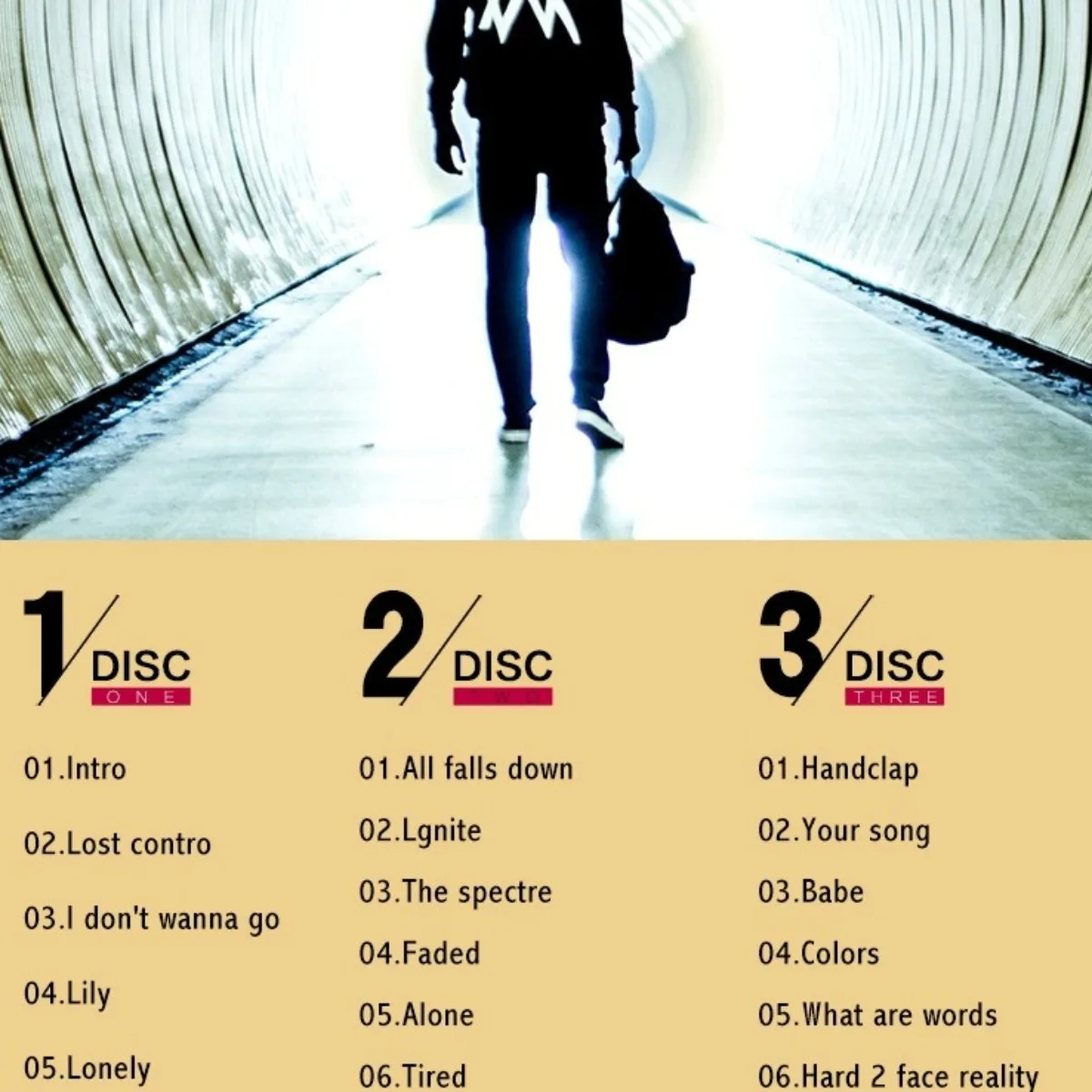 ألبوم قرص مضغوط للسيارة من آلان ووكر، مسارات EDM DJ الغربية، صوت عالي الدقة، موسيقى داخل السيارة للقيادة والترفيه #6