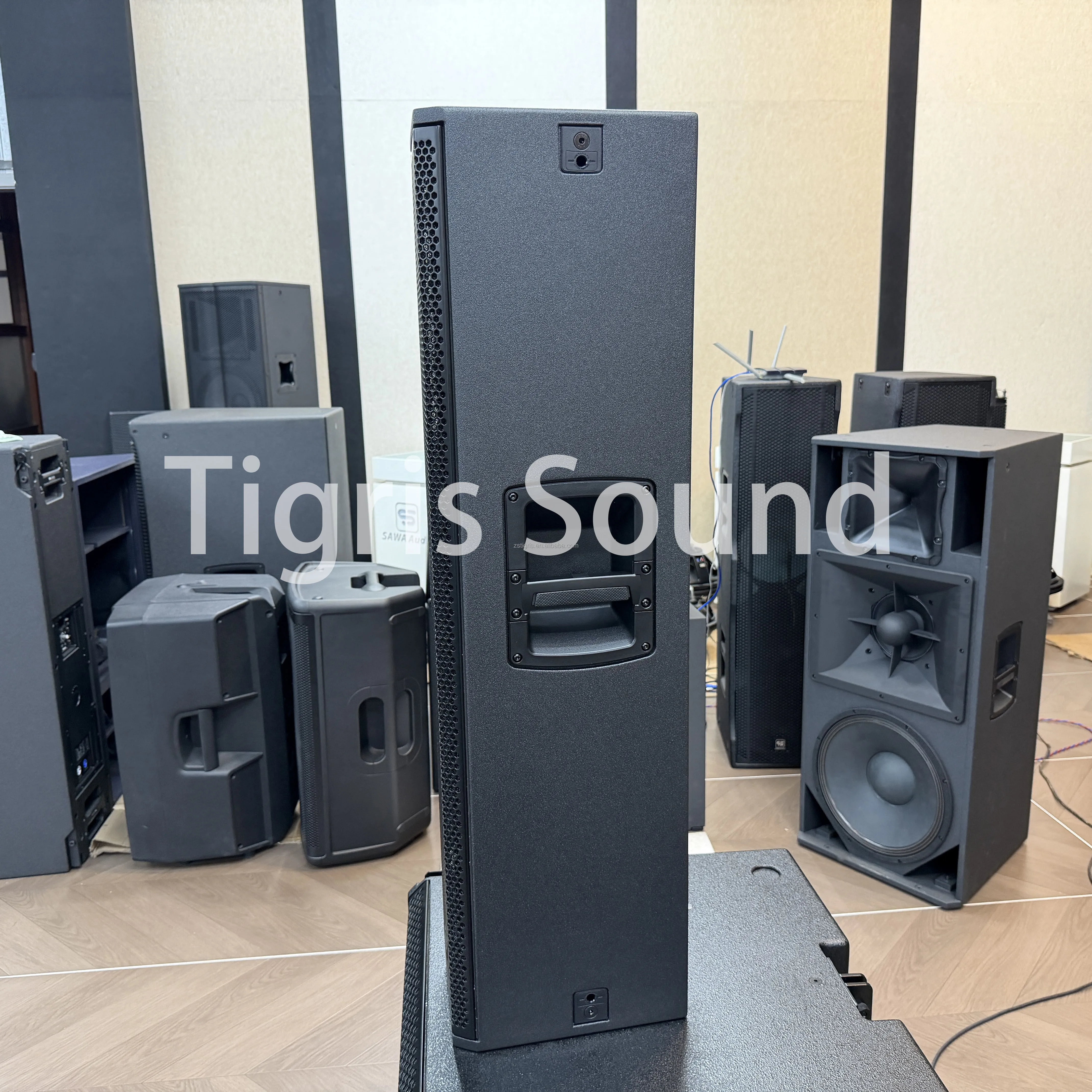 NXL24-A MK2 46in Portable Column Array for Touring Band & Outdoor Casual Party Stage Sound