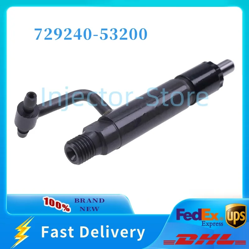 

Diesel Fuel Injector 729240-53200 72924053200 for Diesel Engine Common Rail Injector