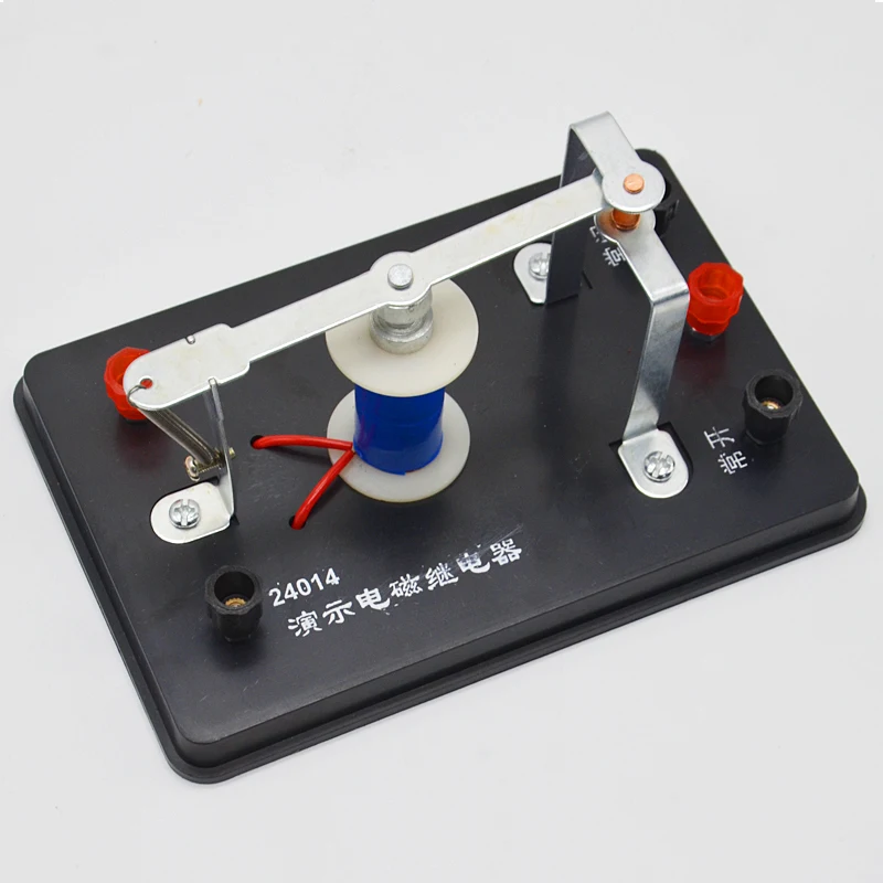 Electromagnetic Relay Demonstrator Teaching Instrument Demonstration Model For Electromagnetics Teaching Demonstration