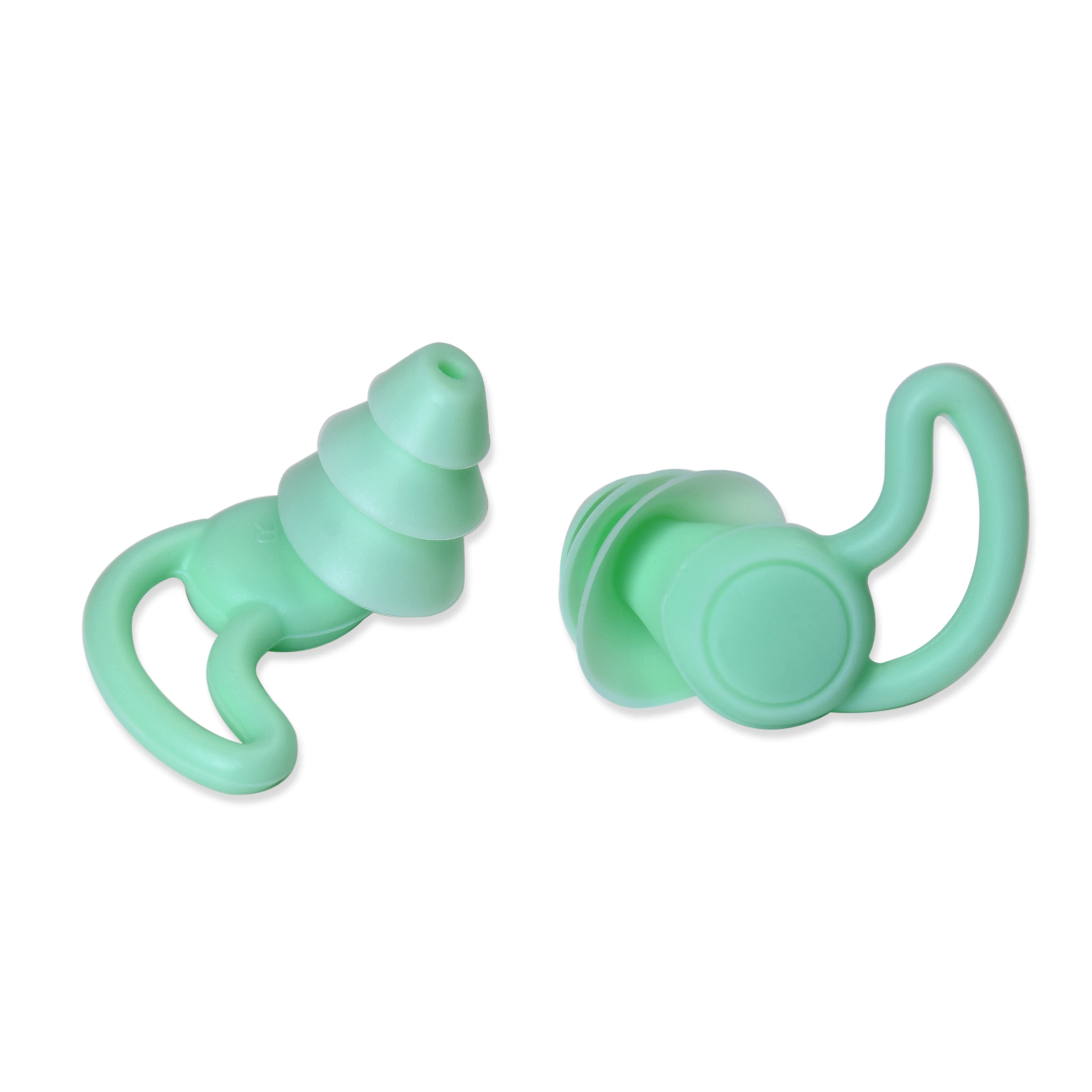 Silicone earplugs learn noisy sleep earplugs silicone waterproof swimming earplugs site workshop dormitory noise reduction