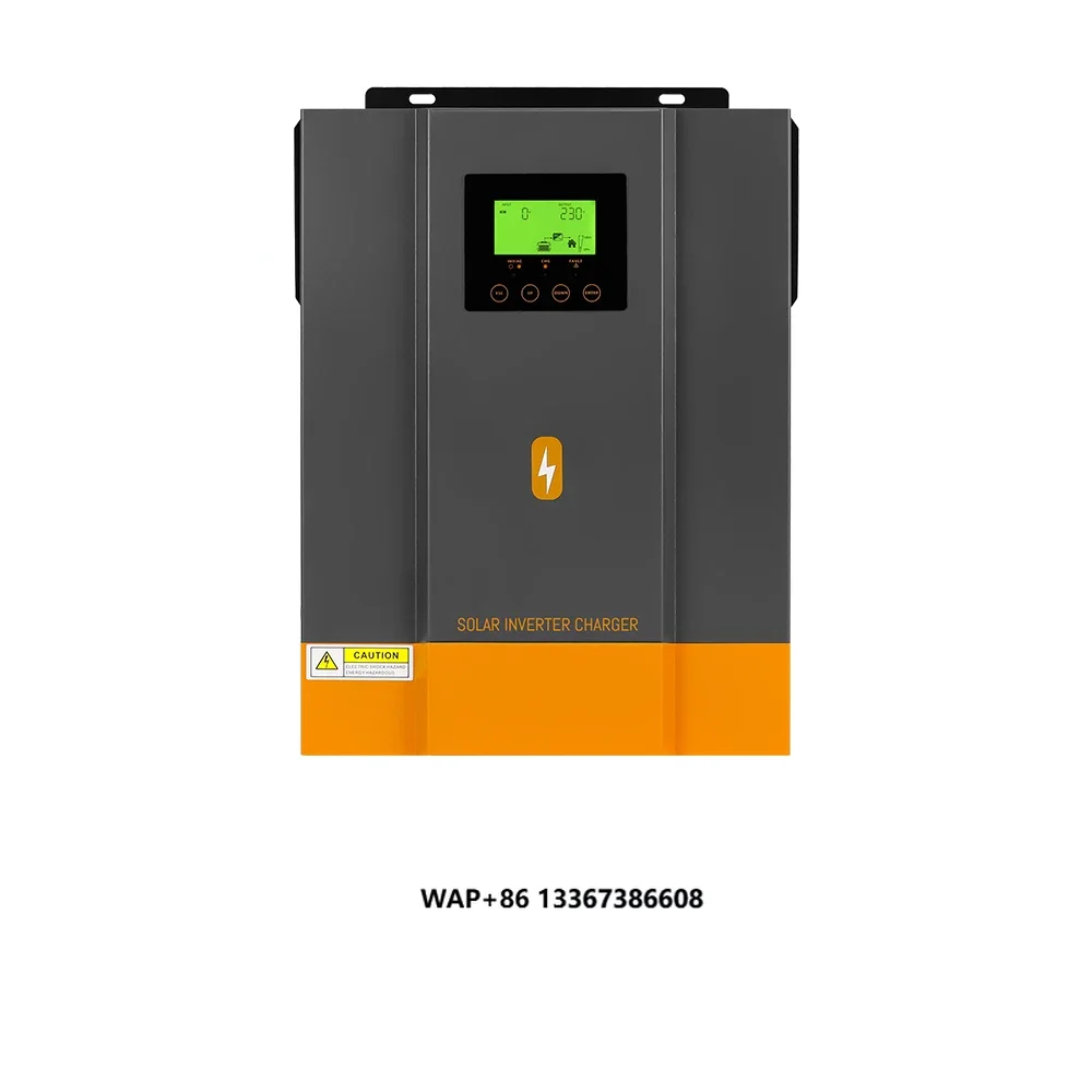 

Competitive Price 3Kw 5Kw 5.5Kw 3Kva 24V 3000W With Smart Mppt Controller Off Grid System PV Hybrid Solar Inverter
