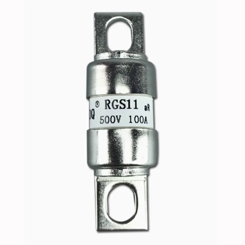 Electric Vehicle Fuse RGS11 AC 250V 250/500V 500V  CR2L  aR 63A 50A 40A 35A 30A 25A 16A Bolt Connection Fuse