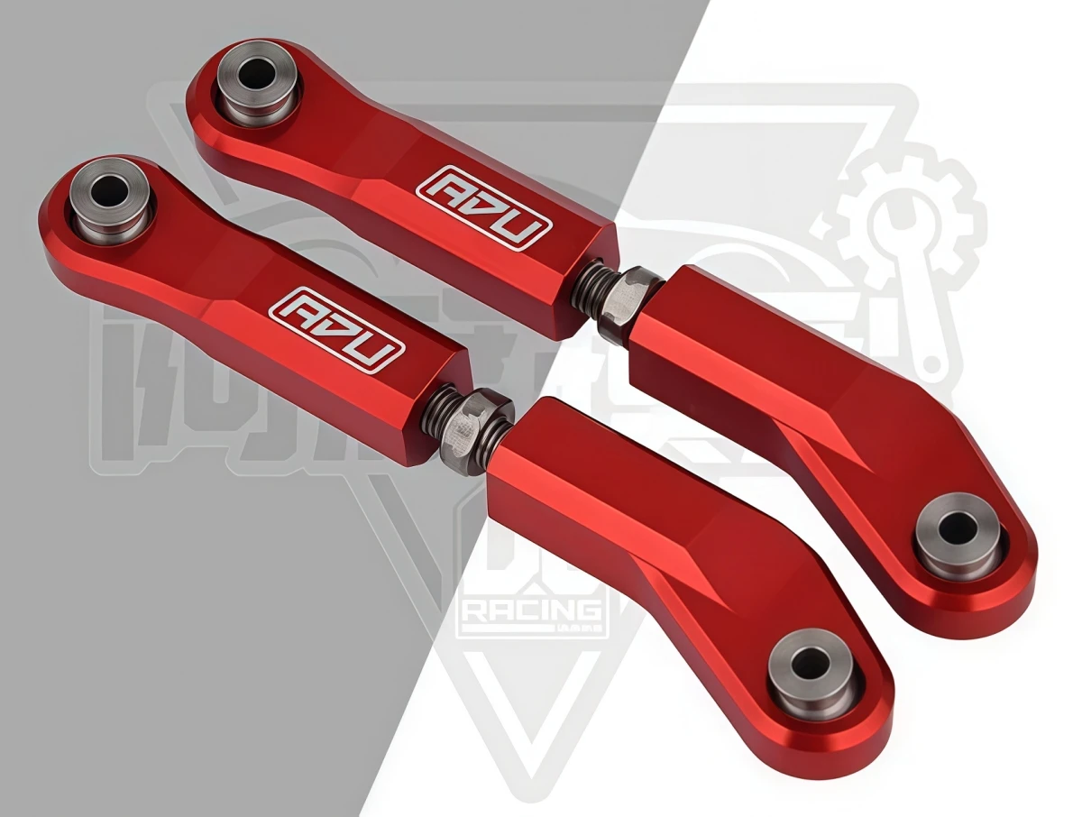 Adjustable Front Steering Turnbuckle Tie Rod For ARRMA 1/8 Typhon V5 TLR 1/7 Limitless F1 Infraction RC Bash Car Upgrade Parts
