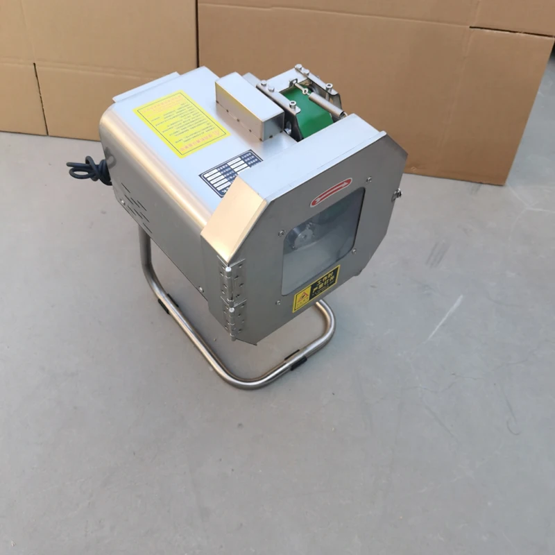 Industrial Vegetable Cutting Machine Leek Chopper Machine Commercial Electric Slicer Onion Cutter Machine