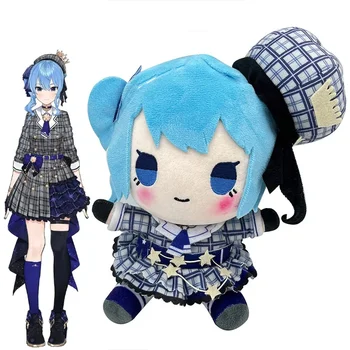 Hololive Knuffels Cartoon Hoshimati Suisei Gevulde Poppen Inugami Korone Plushie Figuren Slaapbank Decoratie Kussen Kerstcadeaus