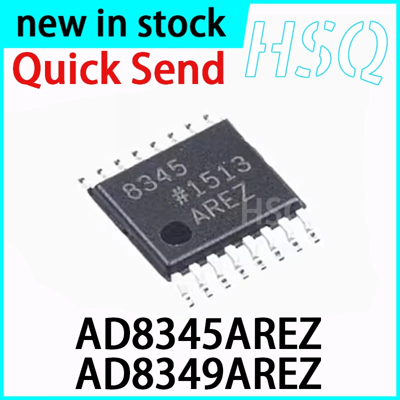1PCS AD8345AREZ AD8349AREZ AD8345 Package TSSOP-16 Regulator or Demodulator