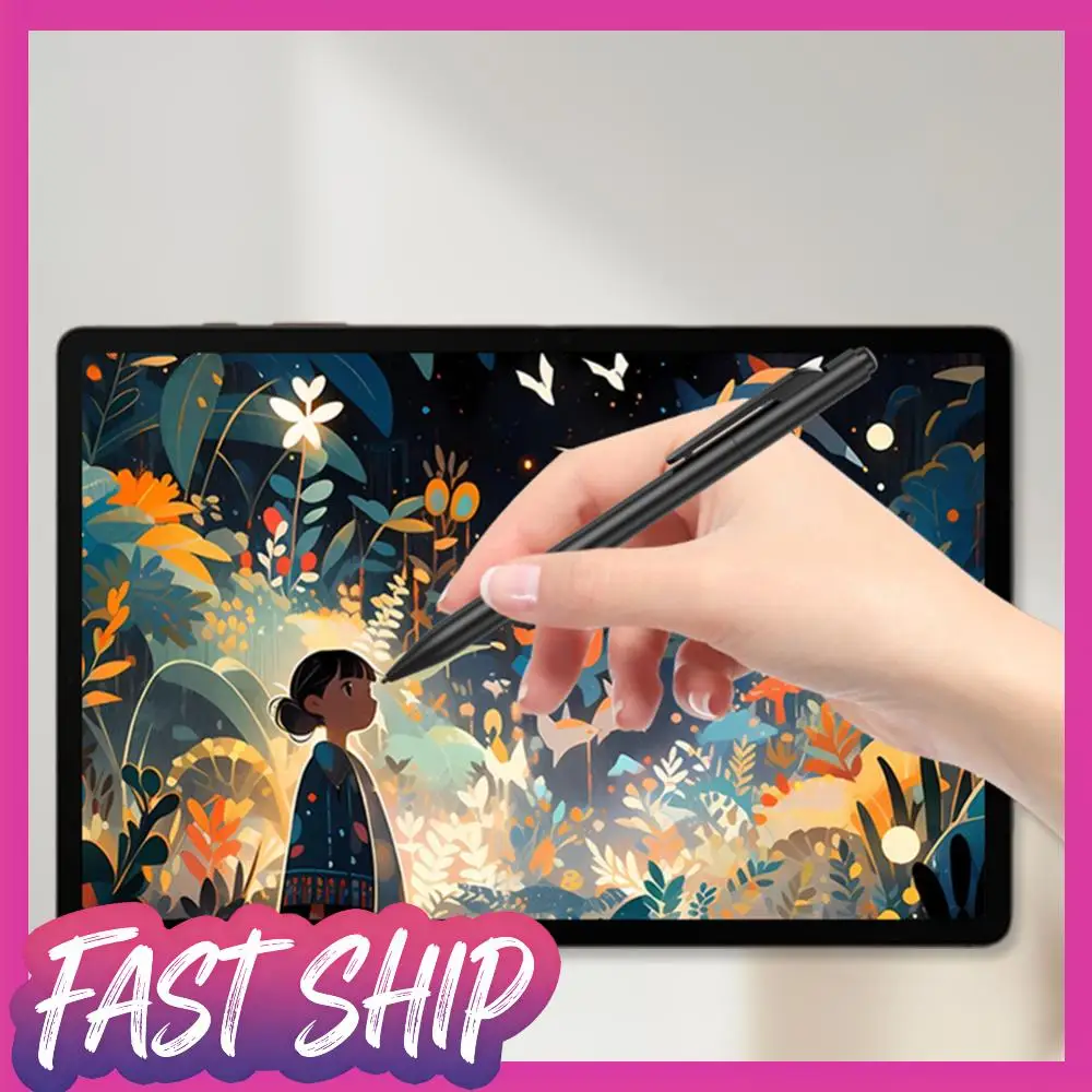 

Стилус EMR для замечательного 2-тактного карандаша с ластиком, наклоном, чувствительностью 4096 рр., с 2 наконечниками для ручек для устройств EMR