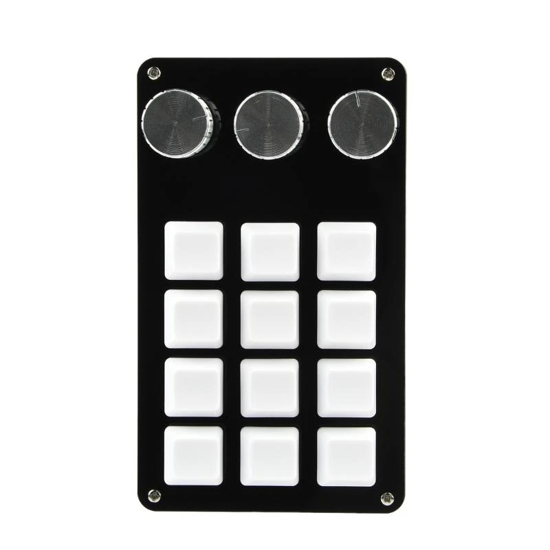 

12 KKEYS Programmable клавиатура с Macro Programming Programing Macro Macro Macro