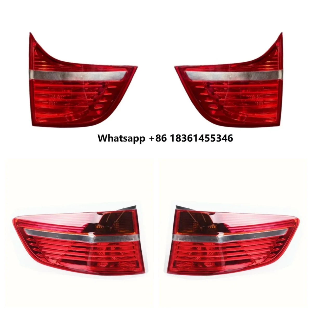 

Car Rear Lamp Taillight Tail Light for X6 E71 2008-2011 Brake Driving Reversing Lamp Turn Signal