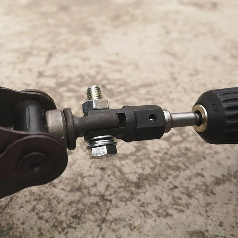 シザージャックアダプタージャック、リフトパーツ、機器、1,2インチドライブソケット用レンチツール、オフロード、4x4、カーアクセサリー、オートユニバーサル