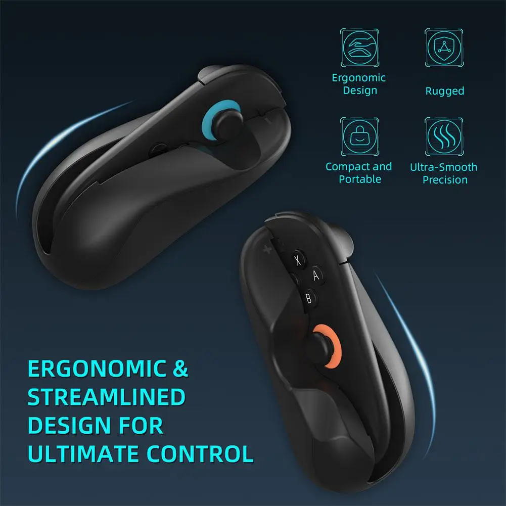 

High-quality Ergonomic Gaming Controller Mouse Wear-resistant For Switch2NS2 Handle Mouse Handle Mouse Game Accessories T2G9